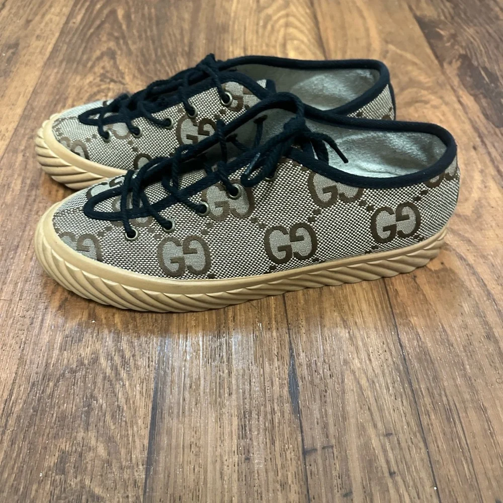 Canvas Monogram GG Sneakers
